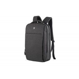 2E Backpack, Melange 16", Black