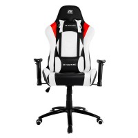 2E Gaming Chair BUSHIDO White/Black