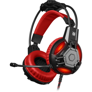 Наушники Defender Lester Gaming Headset Black/Red