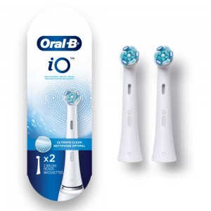 Diş fırçası başlığı ORAL-B iO RB CW-2 Ultimate Clean White Brush Set