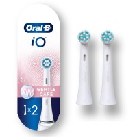 Насадка для зубной щетки ORAL-B iO RB SW-2 Gentle Care White Brush Set