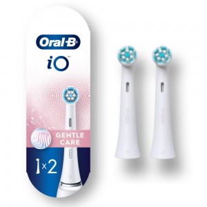 Diş fırçası başlığı ORAL-B iO RB SW-2 Gentle Care White Brush Set