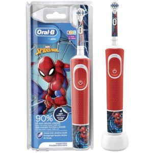 Электрическая зубная щётка - ORAL-B D100.413.2KX TCCAR Spiderman