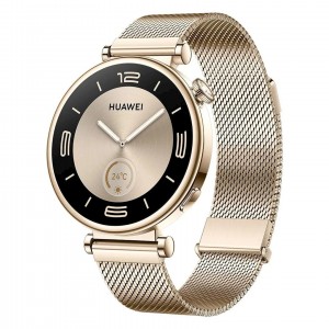 Smart saat Huawei Watch GT4 41mm ARA-B19 (55020BHW) Gold Milanese Strap