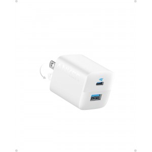 Anker 323 33W 2 Port Charger White (A2331G21)