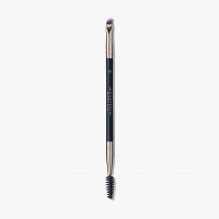 Brush(#12)-Duo Brow/Eye Liner Angled Cut/Spooley