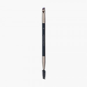 Brush(#12)-Duo Brow/Eye Liner Angled Cut/Spooley