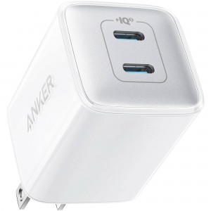 Anker 521 40W Nano Pro 2 Port Charger White (A2038L21)