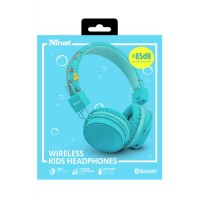  Наушники Trust Comi BT Kids Headphones Blue (23607)