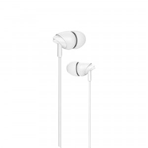 Наушники Usams EP-39 In-ear Plastic Earphone 1.2M White