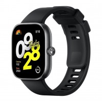 Smart saat Xiaomi Redmi Watch 4 Obsidian Black (BHR7854GL)