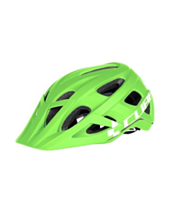 Helmet Cube Am Race L Green-White