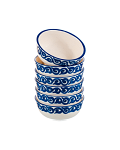 Göy naxışlı kasa 1028