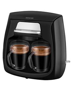 Кофеварка Sencor SCE 2100BK