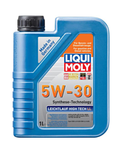 Моторное масло Liqui Moly Leichtlauf High Tech LL 5W-30  (39005)