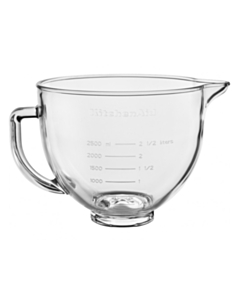 Стеклянная чаша для кухонного комбайна KitchenAid 5KSM5GB