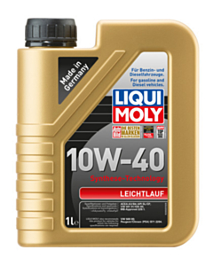 Mühərrik yağı Liqui Moly Leichtlauf Motoroil 10W-40 HD (9500/1317)