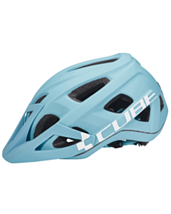 Helmet Cube Am Race S/M Blue-White