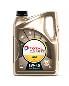 Моторное масло Total Quartz Ineo C3 5W-40  5 L