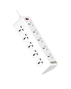 Power Strip LDNIO 30W/10USB/TYPE-C / SC10610
