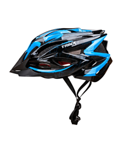 Trinx Go Helmet L - Black-Blue