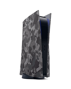 Üzlük PlayStation 5 Console Grey Camo