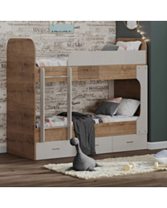 İkimərtəbəli çarpayı Milano Marvin