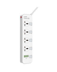 Power Strip LDNIO 3.4A/4S/4USB / SC4408