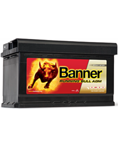 Banner Running Bull 80Ah AGM 58001