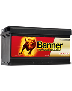 Banner Running Bull 92Ah AGM 59201