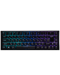 Игровая клавиатура 2E KG350 RGB Black KG350UBK