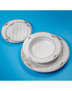 Набор посуды Bahar 24 предметов (37432)