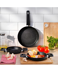 Набор сковородок Schafer Black Stone 3 предмета 8699131860588