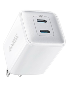 Адаптер Anker 521 Nano Pro 40W White A2038L21