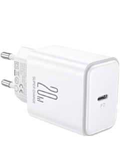 Адаптер Joyroom 20W JR-TCF06 PD White