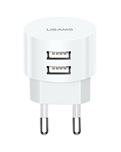 Адаптер Usams T20 + U35 MicroUSB White XTXLOGT18MC05