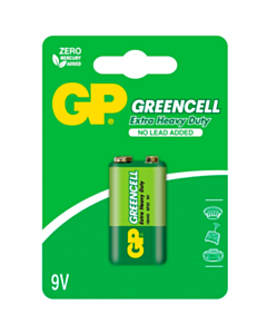 Батарейка GP Greencell (6F22) 1604GLF-U1 