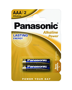 Batareya Panasonic LR03REB/2BP BAT Alkaline 5410853042907