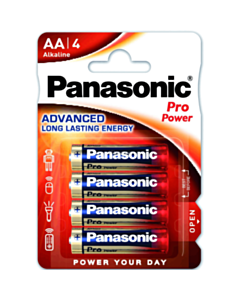 Batareya Panasonic  LR6XEG/4BP BAT Pro Power 5410853038948
