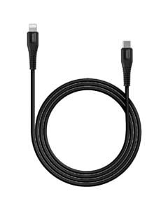 Naqil Canyon MFI-3 USB Type-C to Lightning 1.2 m CNS-MFIC4B Black