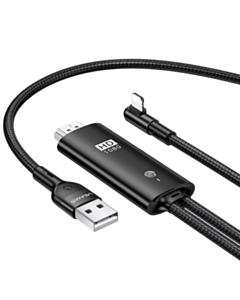 Naqil Usams US-SJ442 U53 Lightning to HDMI 2 m Black SJ442HD01