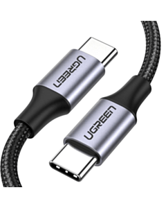 Кабель Ugreen USB Type-C to USB Type-C 3A 1 м US316_70428 Gray