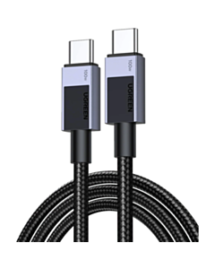 Кабель Ugreen USB Type-C to USB Type-C 1 м L512_45063 Space Gray