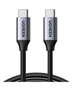 Кабель Ugreen USB 3.1 Type-C Male to Type-C Male Nickel Plating Aluminum Shell Gray US161_50751