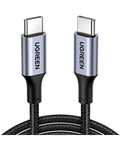 Кабель Ugreen USB-C to USB-C 2.0 5A Alu Case with Braid 3 m US316_90120