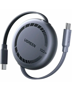 Кабель Ugreen USB Type-C to USB Type-C 100W PD Retractable L531_65905