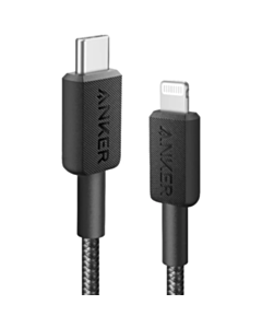 Naqil Anker 322 USB-C to Lightning A81B5H11 Black