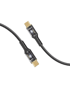 Naqil Promate USB Type-C to USB Type-C LUCIDLINE-CC200 Black