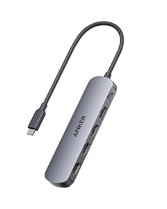 Anker USB-C Hub 5 in 1 4K HDMI A8357 Gray