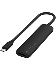 USB Hub Satechi 4in1 USB Type-C 4K ST-P4SK Black